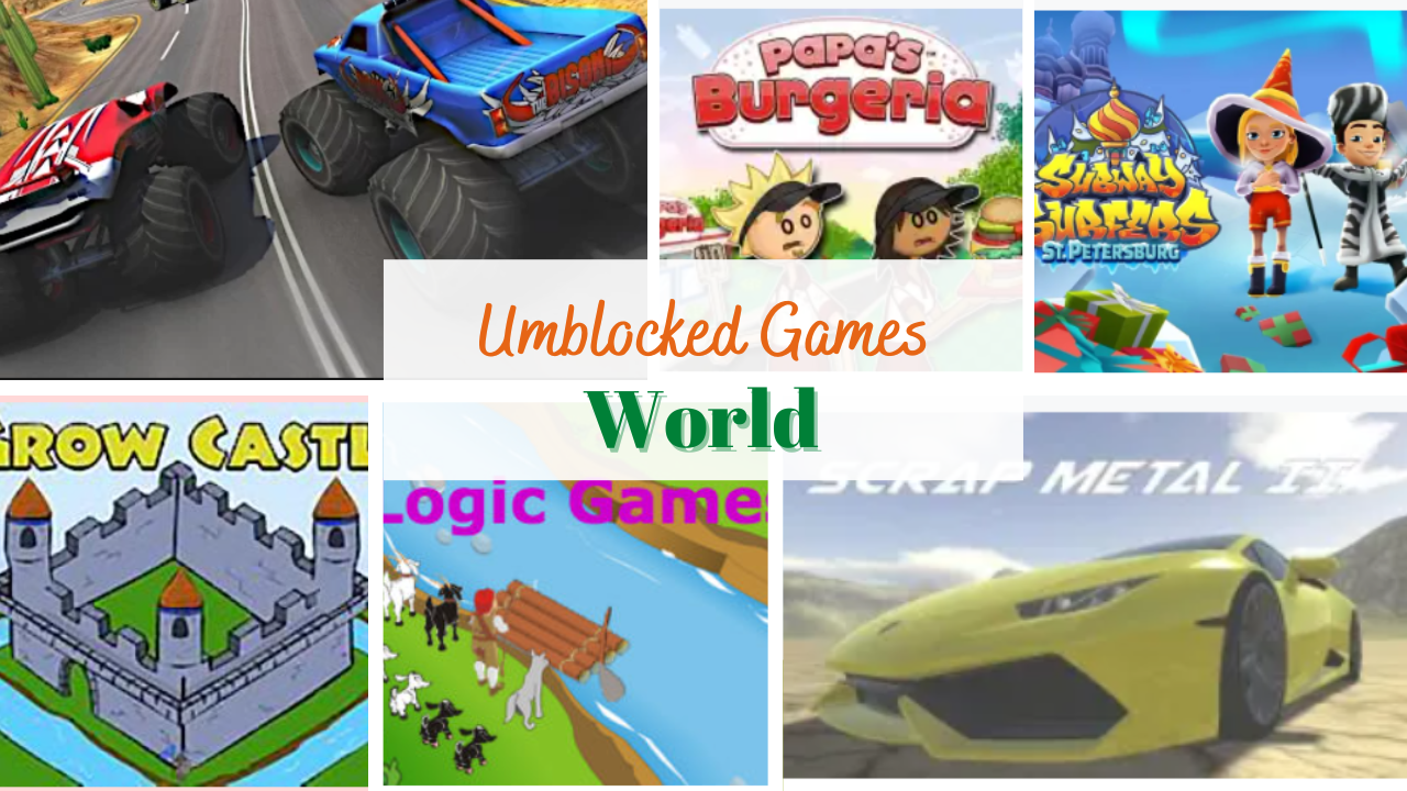 Unblocked Games World